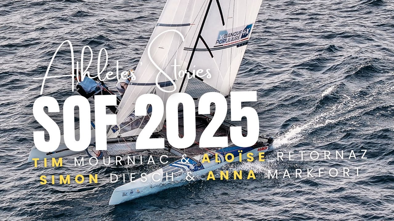 Athletes' Stories: Tim Mourniac & Aloïse Retornaz | Simon Diesch & Anna Markfort
