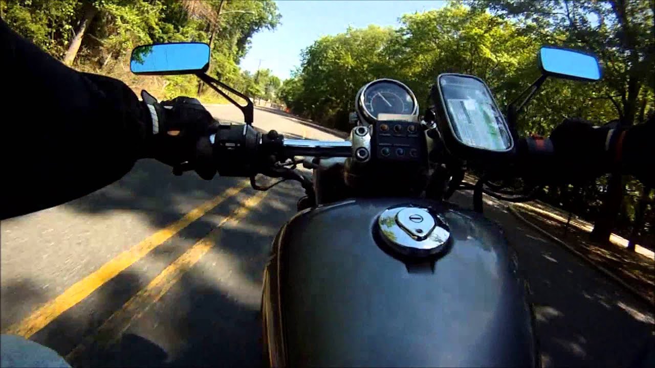 Last ride on the 86 Rebel 450... (5/25/14)