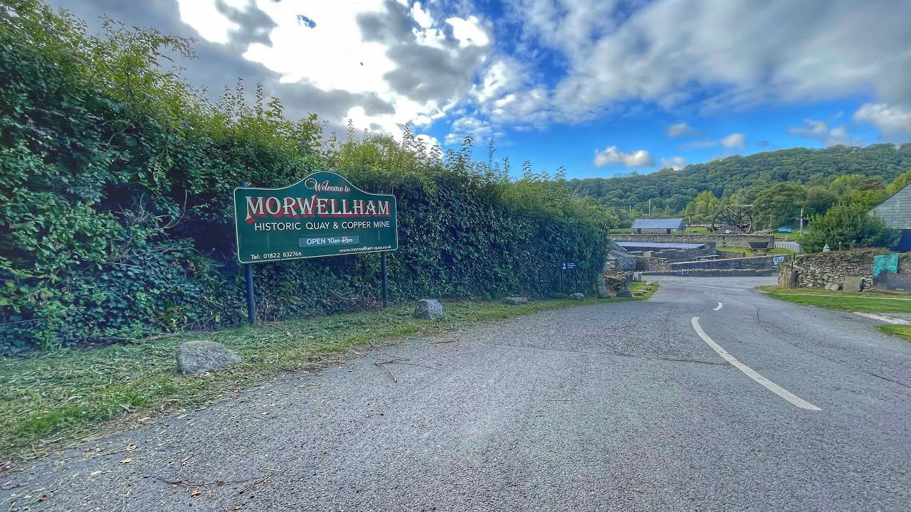 Morwellham Quay, Tavistock, Devon, UK (4K)