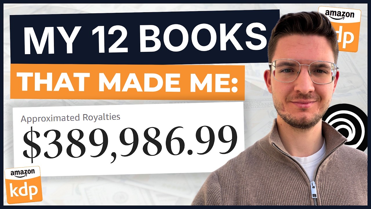 STOP Chasing Hype Niches on Amazon KDP (My Brand Made $389,000 With 12 Books)