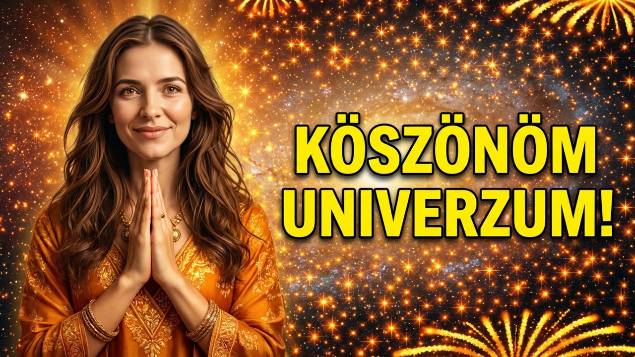 Köszönöm, Univerzum | Reggeli Hála Aktiválás