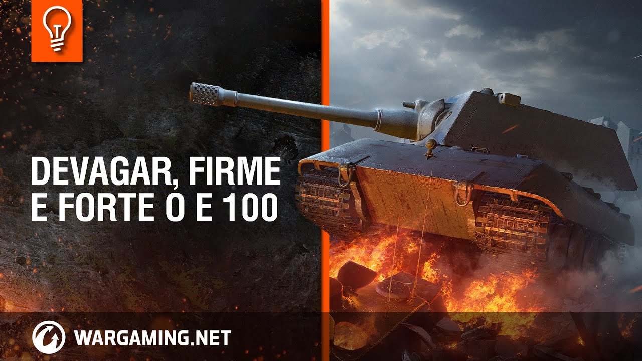 Como Jogar:  E 100 - Devagar, Firme e Forte