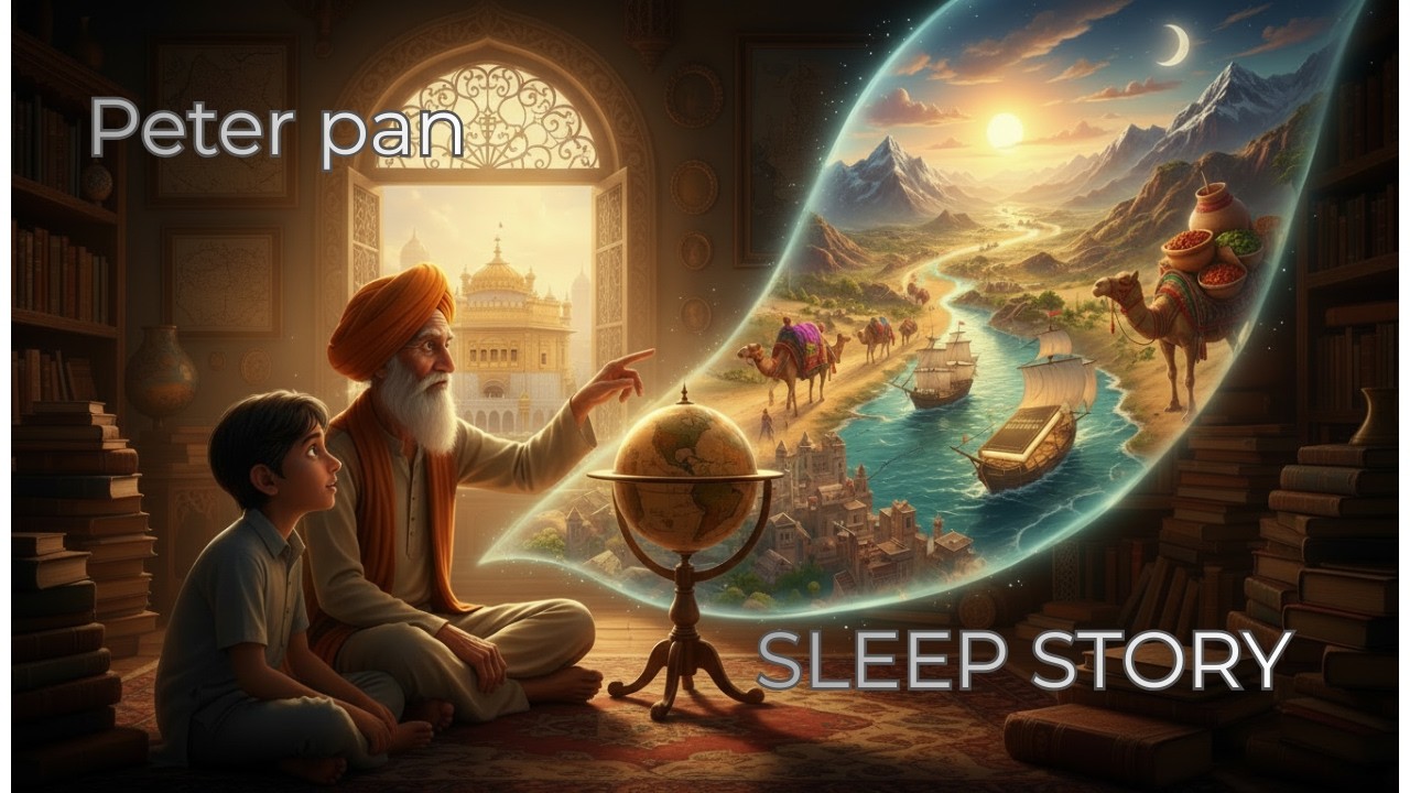 Peter Pan Bedtime Story  Flight to Neverland for Deep Sleep & Relaxation