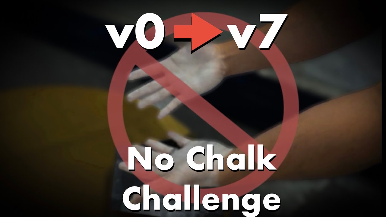How Hard Can A Beginner Climb Without Chalk? | v0 to v7 | Part 5