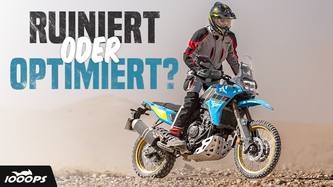 Ride-by-wire? Sch***egal! DIESE Updates der Yamaha Tenere 700 2025 sind wichtig! Test!