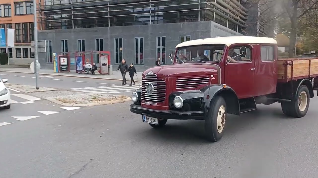Steyr 380 Steyr 480 Ausfahrt Oktober 2022