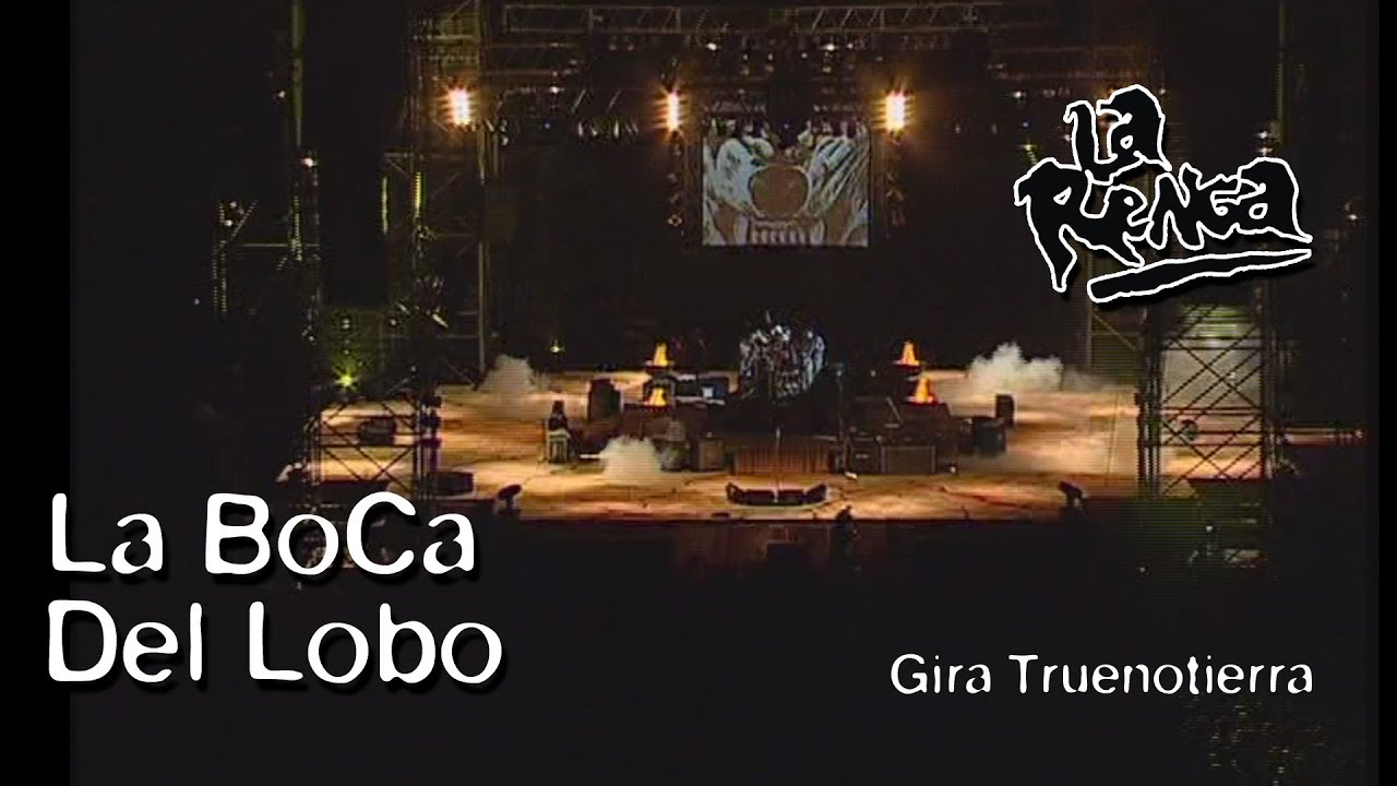 La Renga - La boca del lobo - Estadio Único La Plata, 24 de Junio de 2007 (En Vivo)