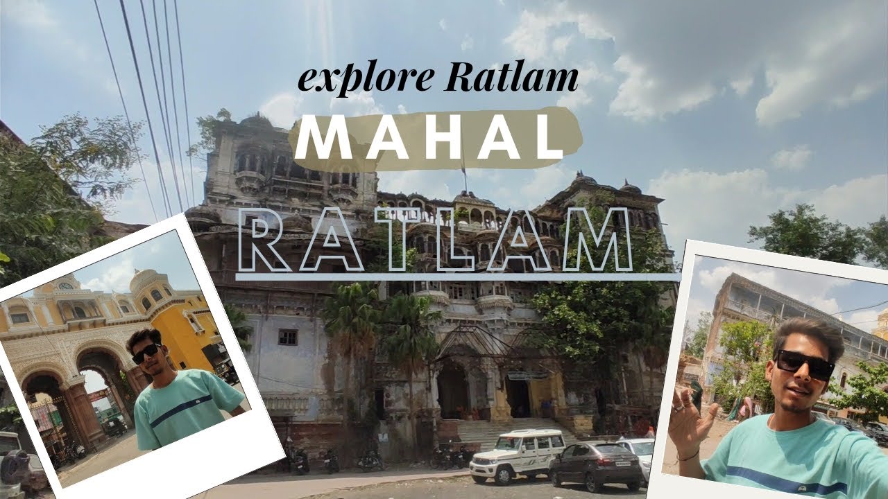 RATLAM  Mahal wada explore inside 😍❤️🎥 Full video 4k #ratlami #mahalwada #ratlam #vlog #explore