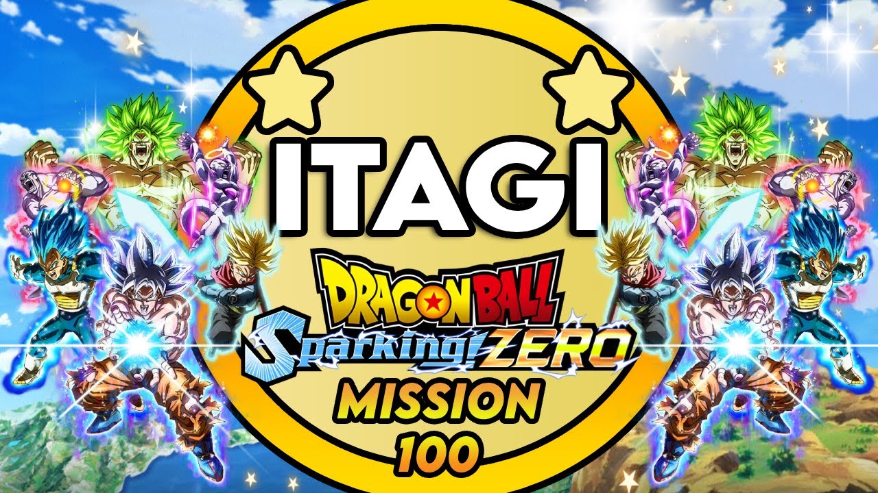 Dragon Ball Sparking Zero Mission 100
