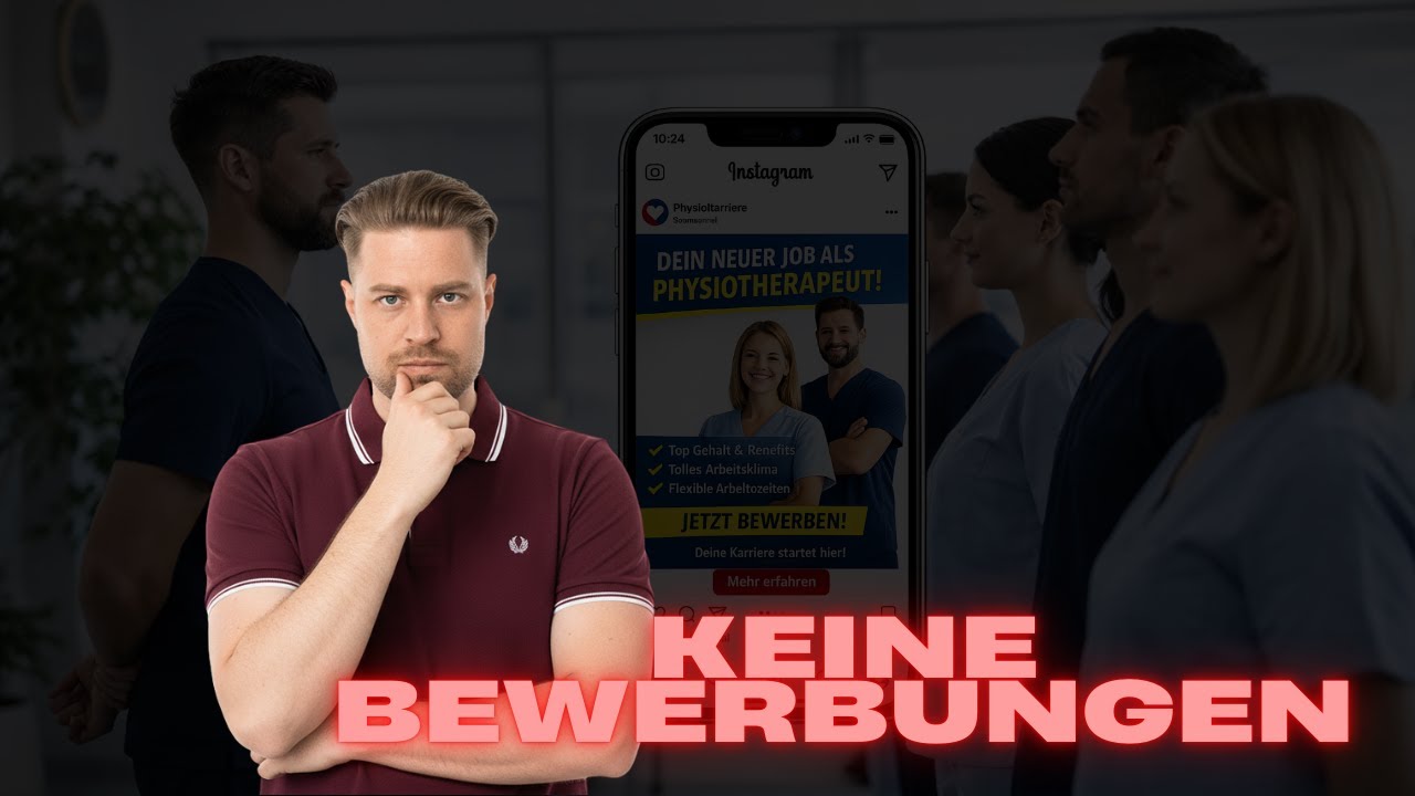 Realtalk: Das größte Recruiting-Problem von Physiotherapeuten!
