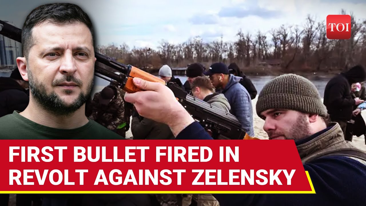Ukrainian Recruit Kills Own Instructors In Open Revolt Against Zelensky's Forced Conscription