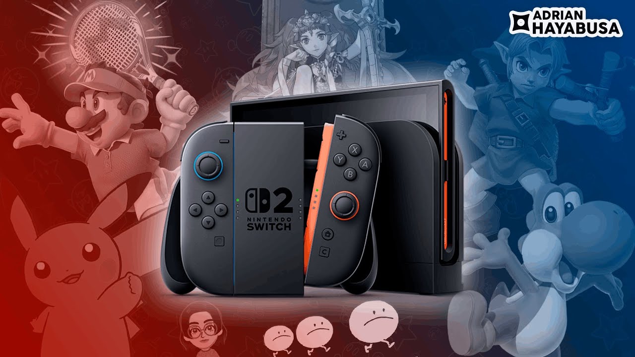 TODO lo que LLEGARÁ a SWITCH 2 en 2026