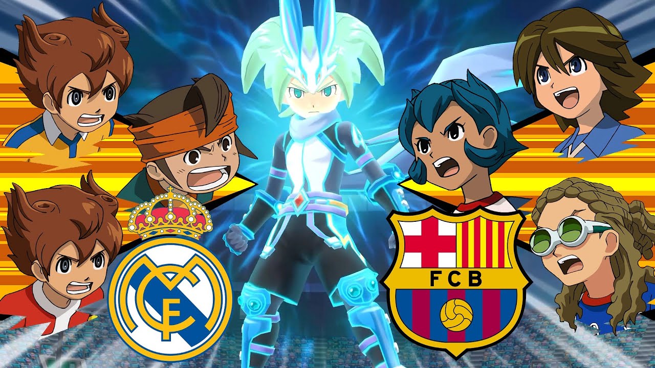 Inazuma Eleven UCL 2020 SEMI-FINALS ～ Real Madrid vs Barcelona