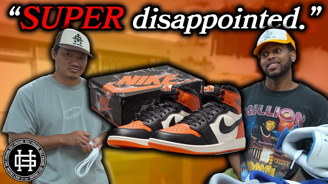 Nike RUINED the Shattered Backboard Jordan 1s!!!