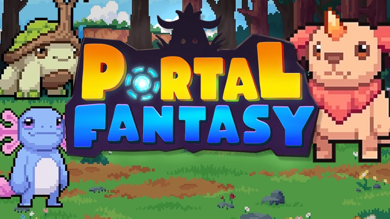 Portal Fantasy, an Upcoming Pixel Art Creature Collector!