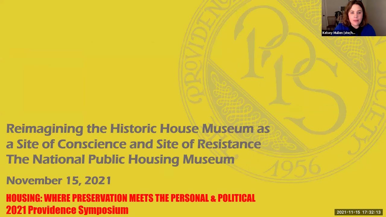 Reimagining the Historic House Museum as a Site of Conscience and a Site of Resistance