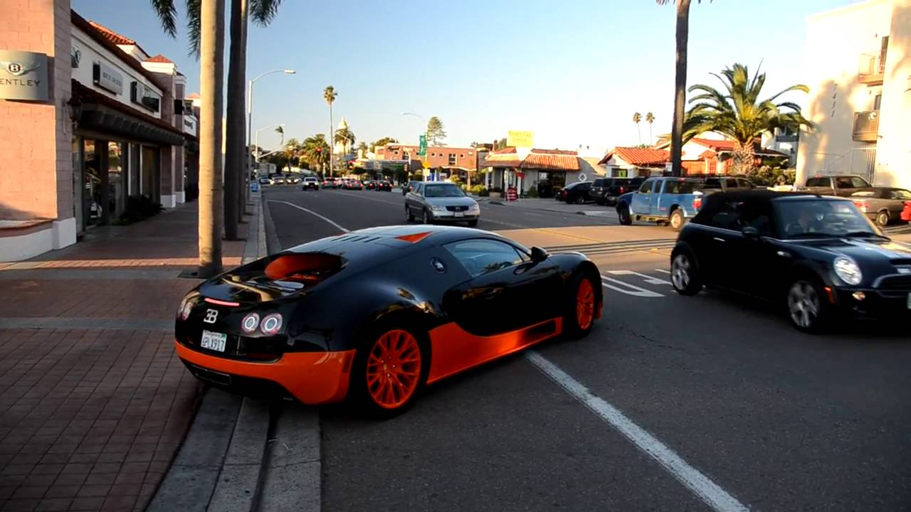 Bugatti Supersports World Record Edition & Bugatti Veyron Grand Sport together