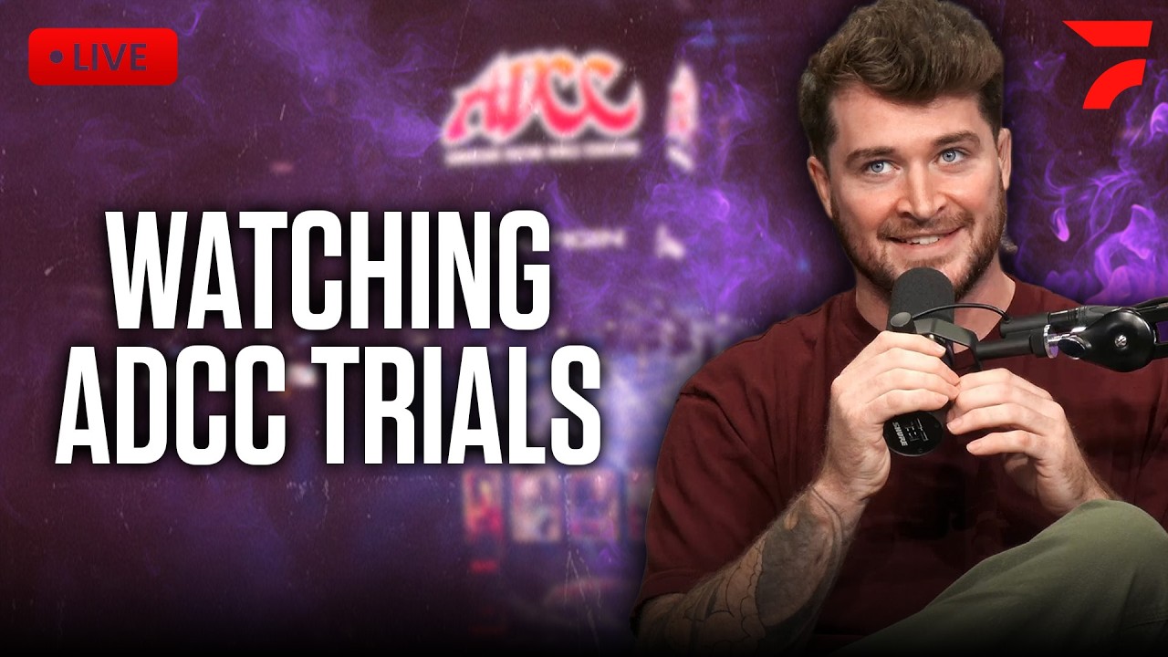 🔴 LIVE: Watching The 2026 ADCC European Trials Live From Serbia