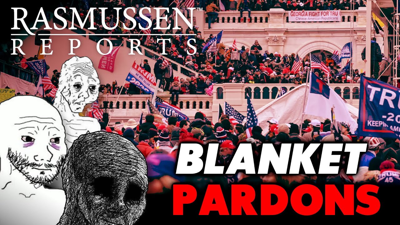 THREAT TO DEMOCRACY Clouds Opinions on Capitol Riot Pardons!