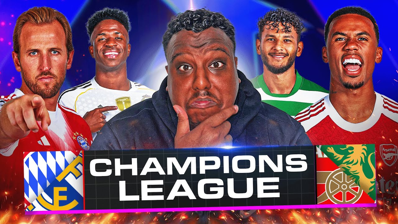Champions League Quarter Finals LIVE: Bayern Munich vs Real Madrid | Arsenal vs Sporting CP