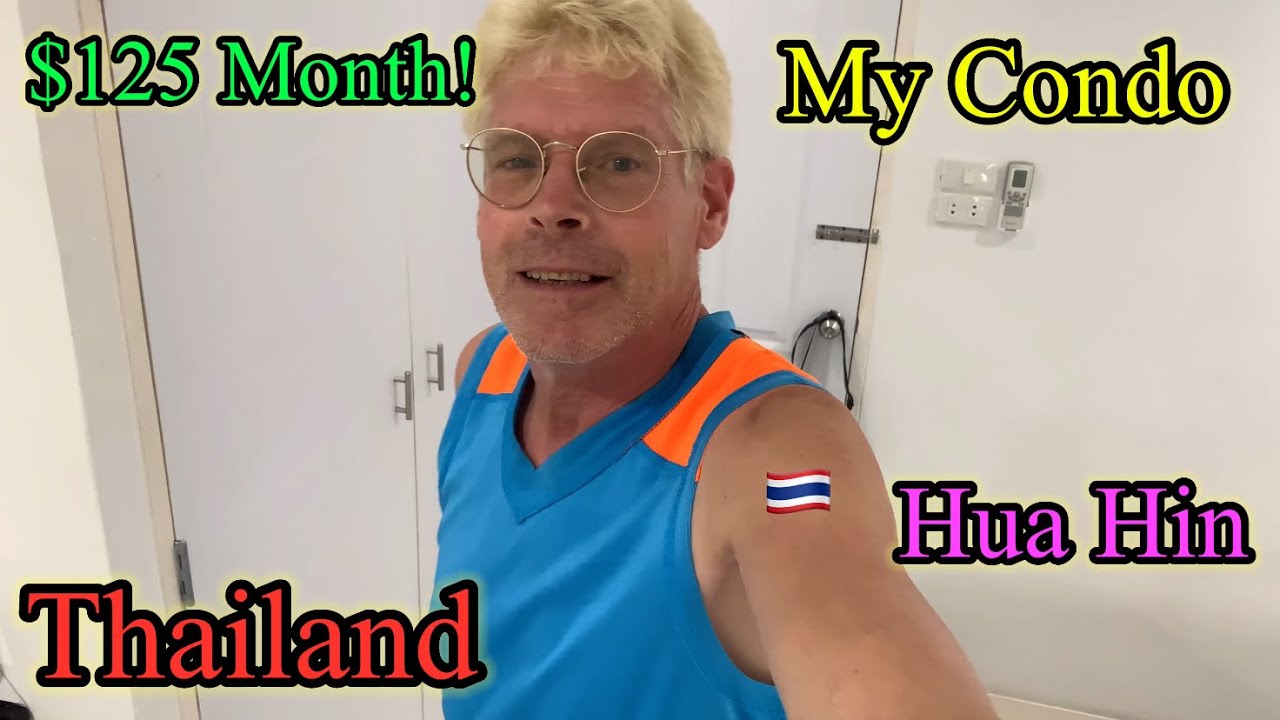 Моя квартира в Таиланде за 125 долларов в месяц! 🇹🇭 Посмотрите в 4K