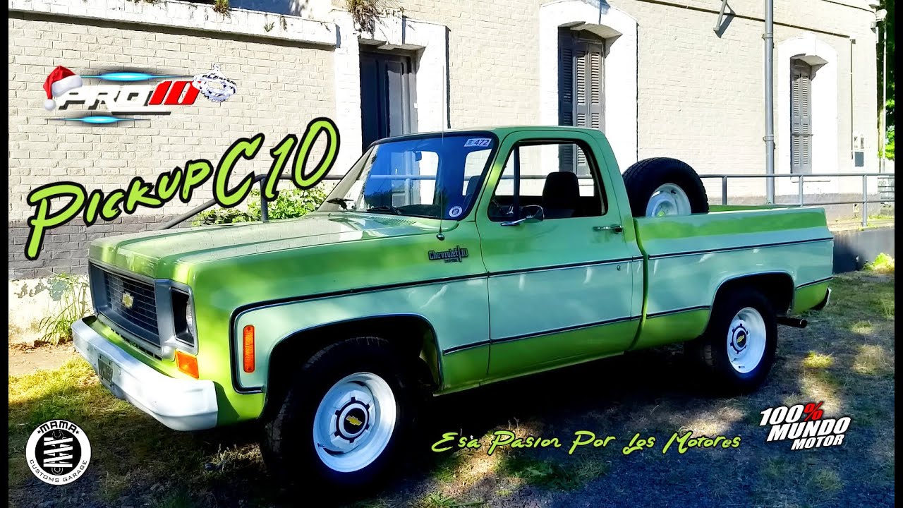 Pro10 Elite 📺 Chevrolet C10 🚘 1974 🇦🇷 El GarageTv 📺 Oficial 🇦🇷