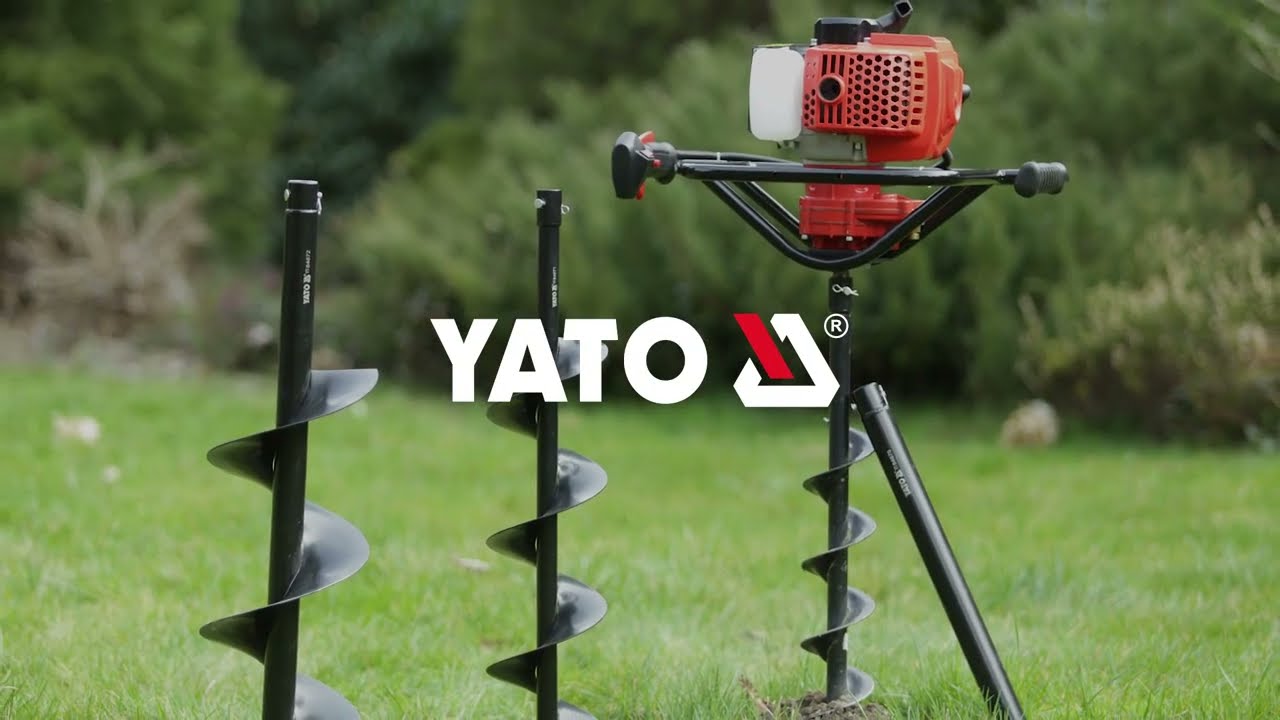 YT-84660 Wiertnica spalinowa YATO