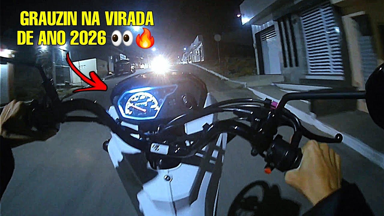 ROLÊ DE FIM DE ANO NA POP 110i ES 2026 SEM FILTRO