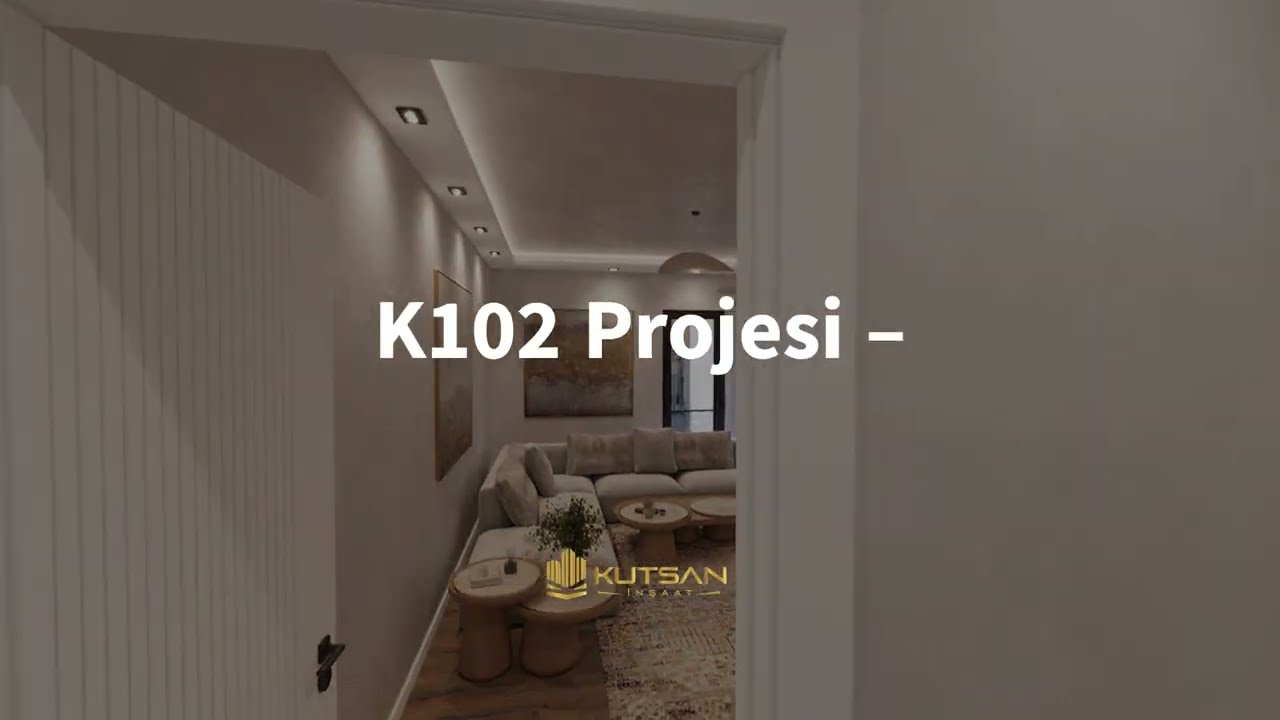K102 3+1 DAİRELER