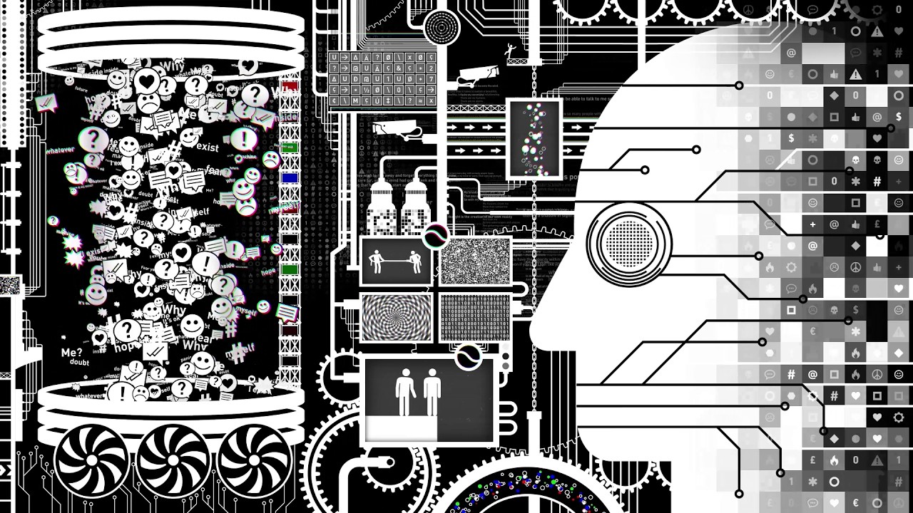 Max Cooper and Aneek Thapar - I Exist Inside This Machine (Official video by Henning M. Lederer)