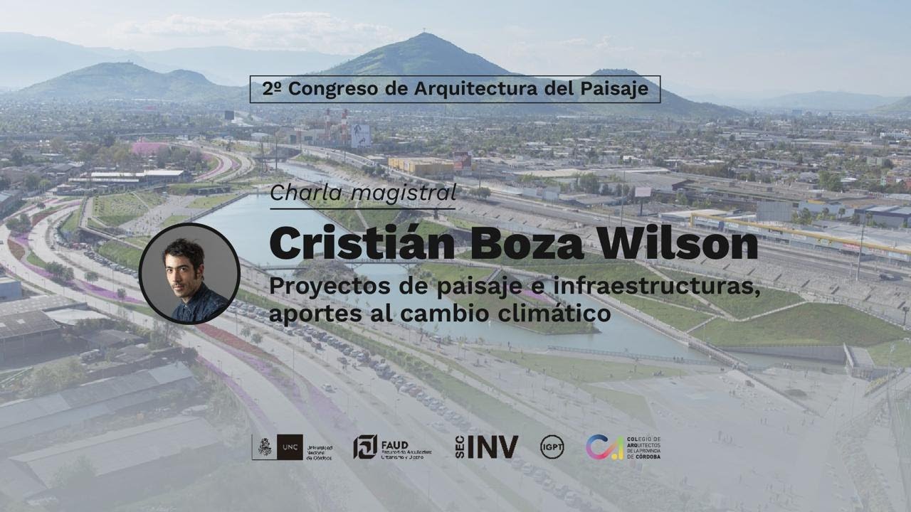 SEGUNDO CONGRESO DE ARQUITECTURA DEL PAISAJE