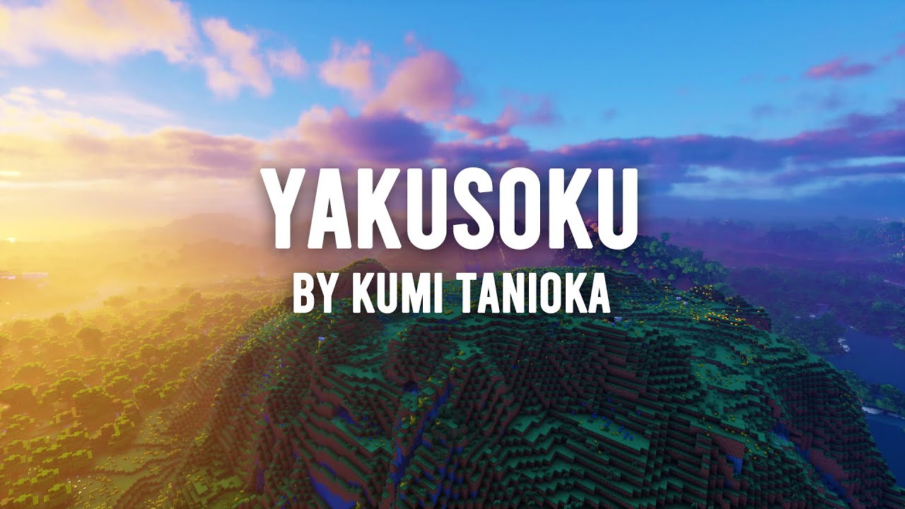 yakusoku by Kumi Tanioka | Minecraft Tricky Trials Soundtrack