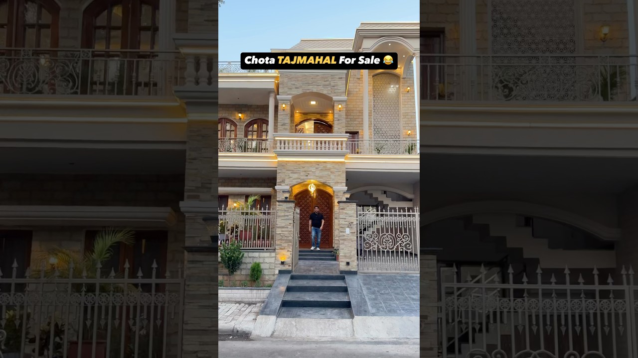 Chota TAJMAHAL For Sale 😍 Luxury House Design #homedesign #luxuryhomes #harrydutt #shorts