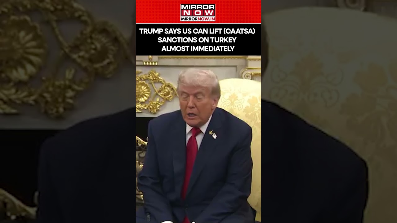 Трамп сделал важное заявление, вероятно, сняв санкции CAATSA с Турции | Эрдоган в Белом доме