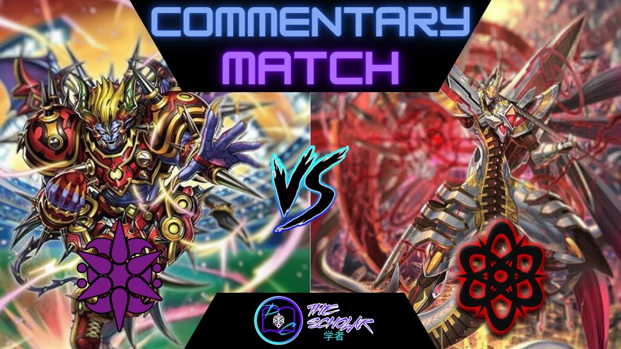 [Premium] Spike Brothers Rising Nova VS Link Joker Chaos Breaker Cardfight Vanguard Commentary Match