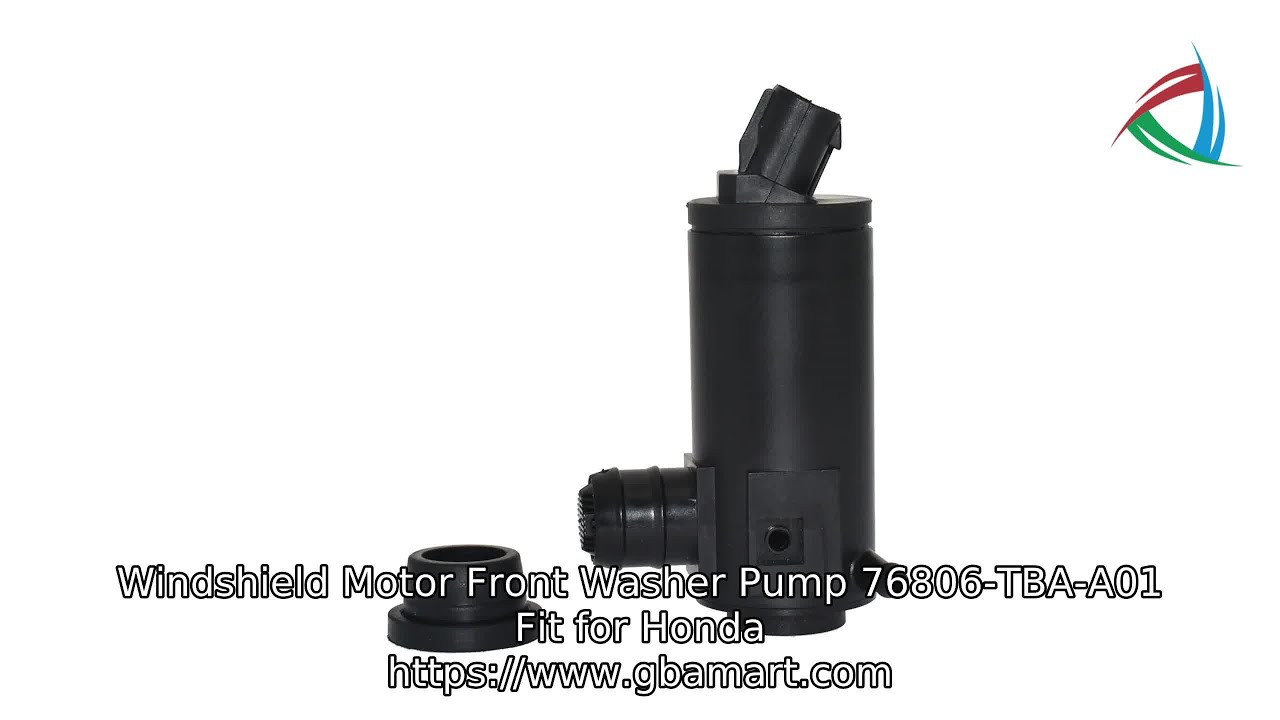 Windshield Motor Front Washer Pump 76806-TBA-A01 fit for #Honda | #gbamart #automotiveparts