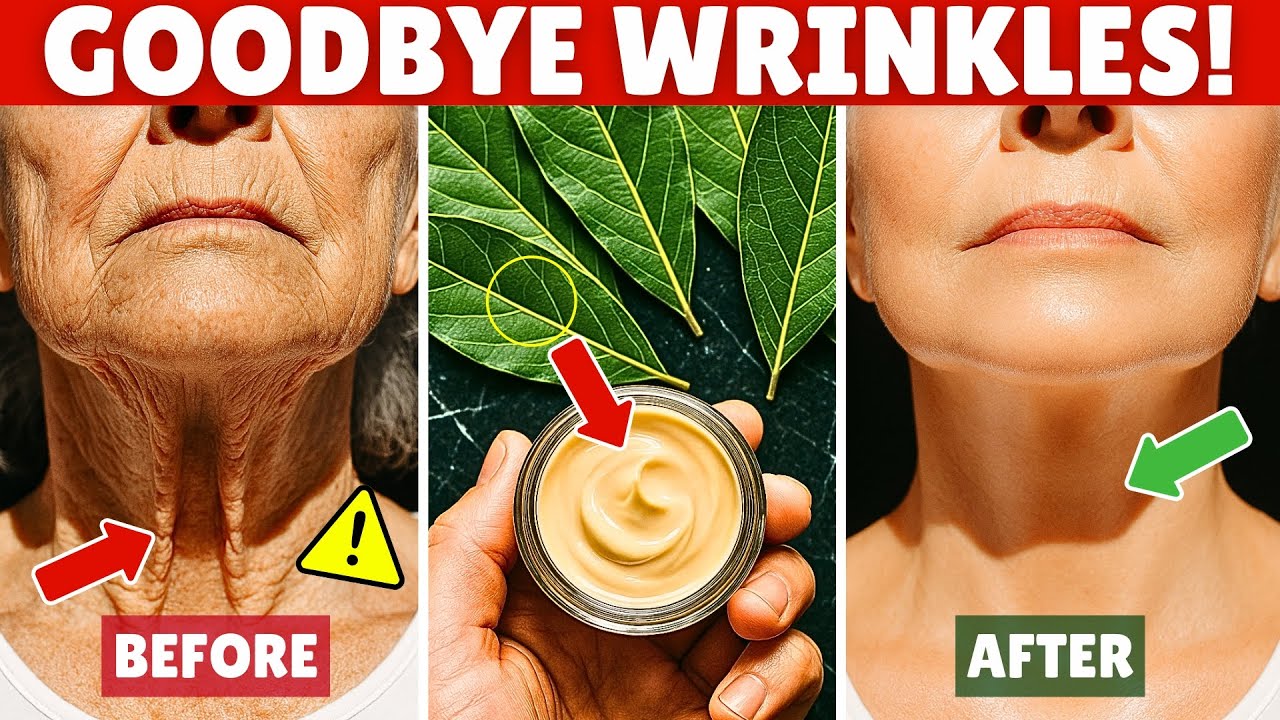 Bay Leaf 1,000,000&times; Stronger Than Botox &ndash; Erases ALL Wrinkles Even at The Age of 70 | Senior Health