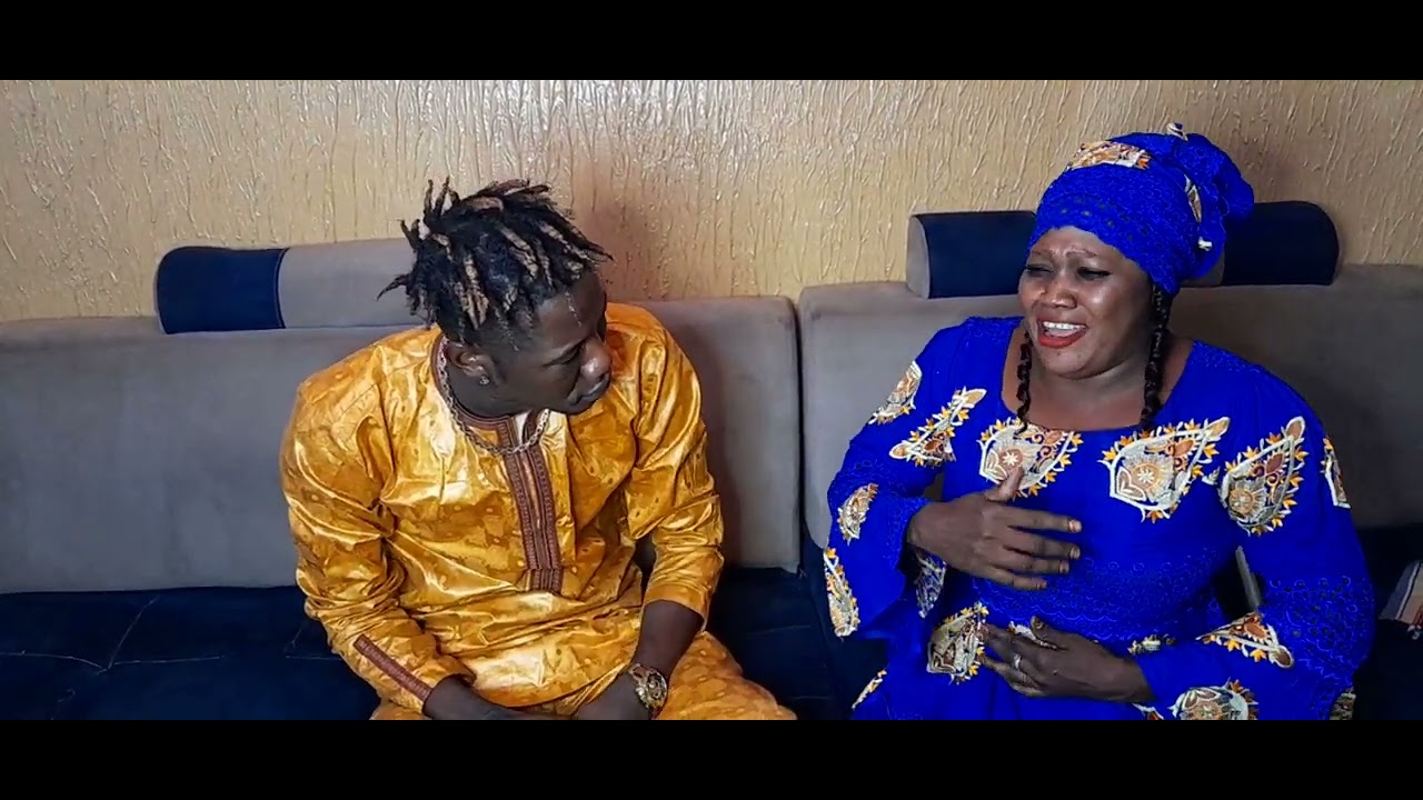 Awa Namarani es enceinte