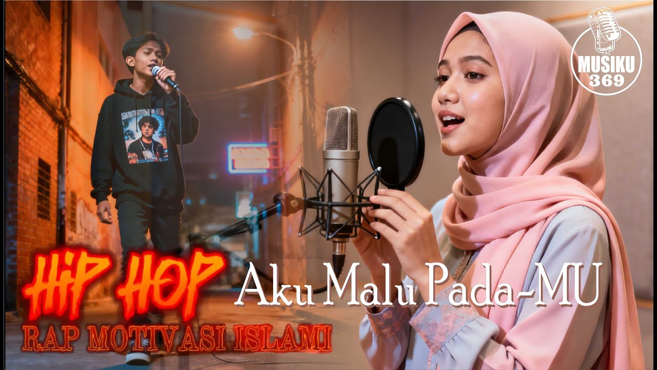 AKU MALU PADA-MU | RAP MOTIVASI ISLAMI | BAngkitkan semangatmu