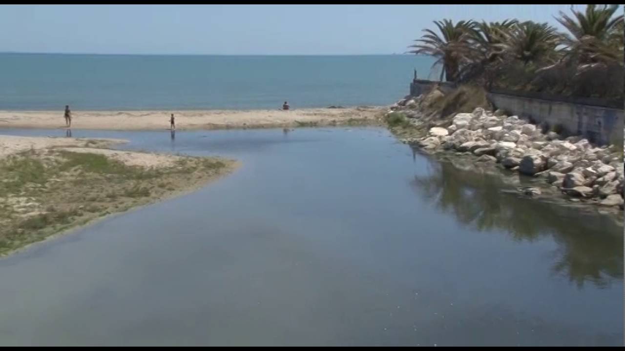 ALBA ADRIATICA. REVOCATO IL DIVIETO DI BALNEAZIONE A SUD DEL VIBRATA