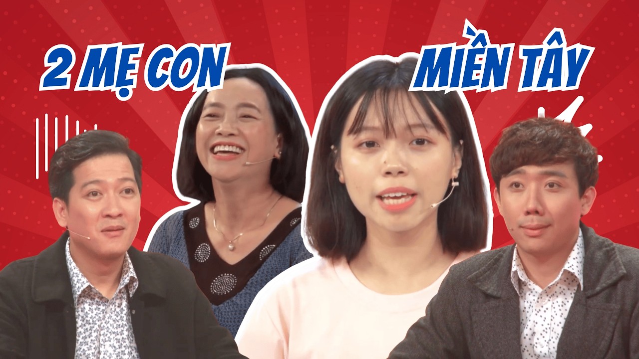 Hai mẹ con MIỀN TÂY chân chất tố Trấn Thành làm trái tim mình 