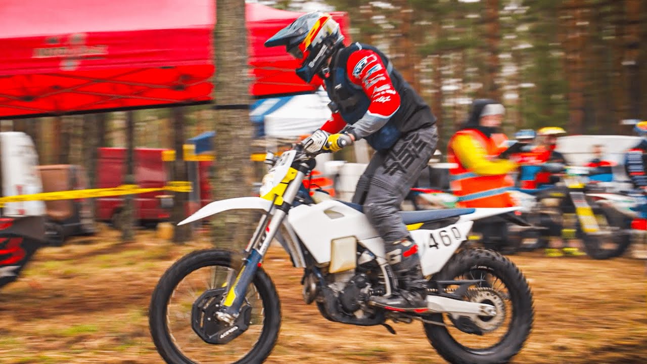 Es piedalījos Latvijas Enduro čempionātā | vlogs
