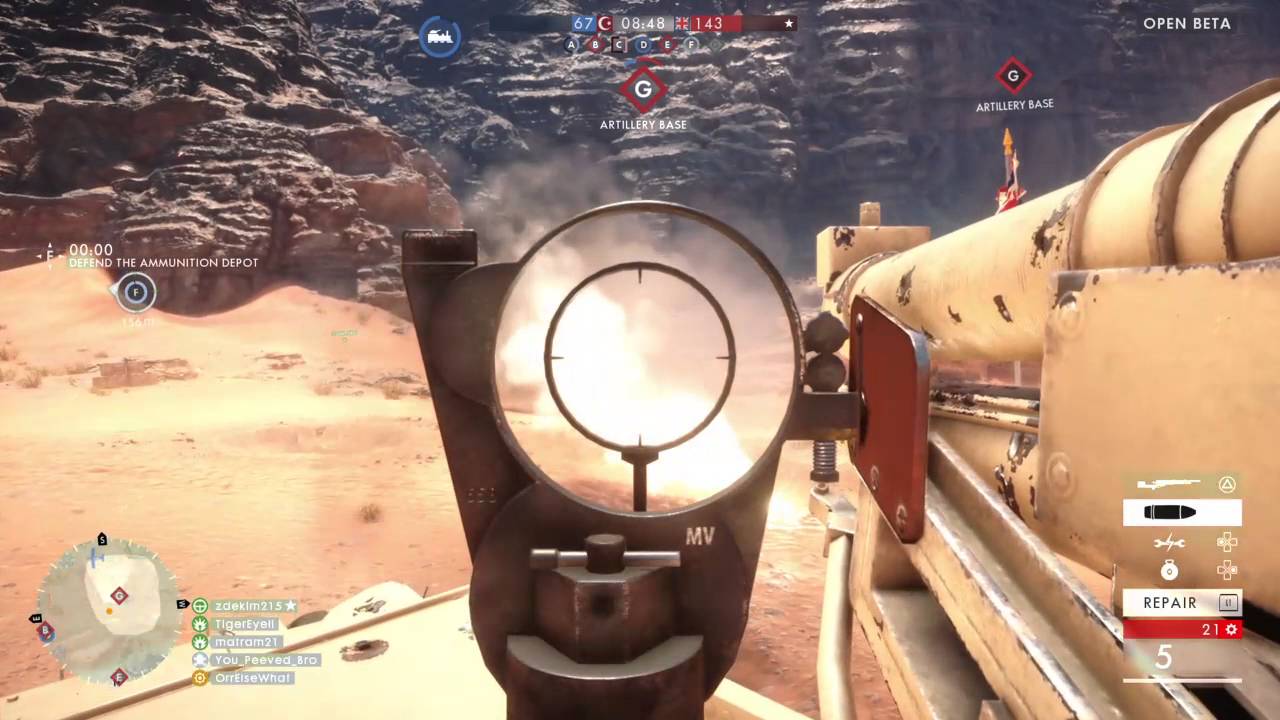 BF1 Crazy Fight & Survive Miracle