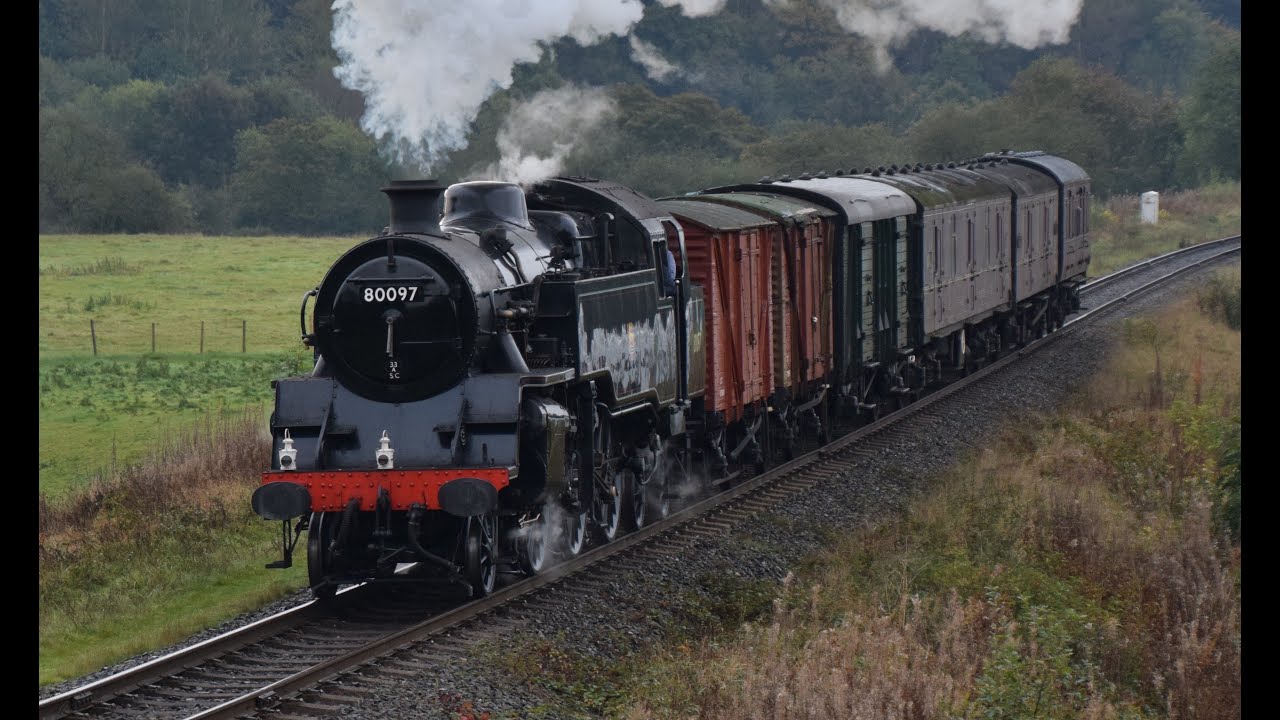 East Lancashire Railway Autumn Steam Gala Day 2 16/10/2021