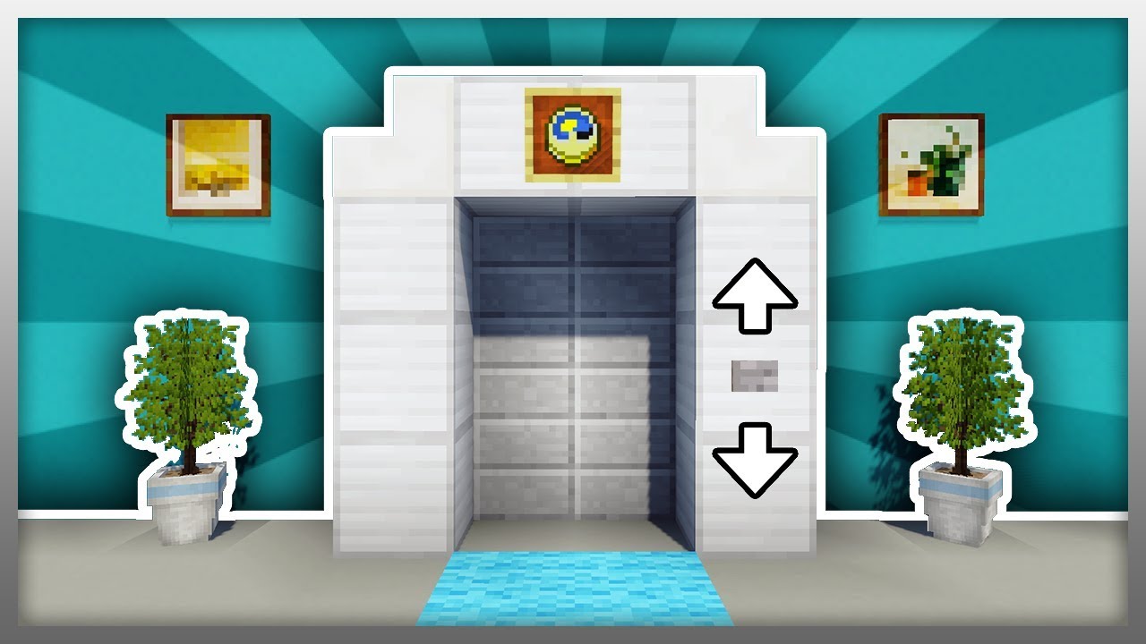 ✔️ MCPE: How to Build the BEST Elevator!