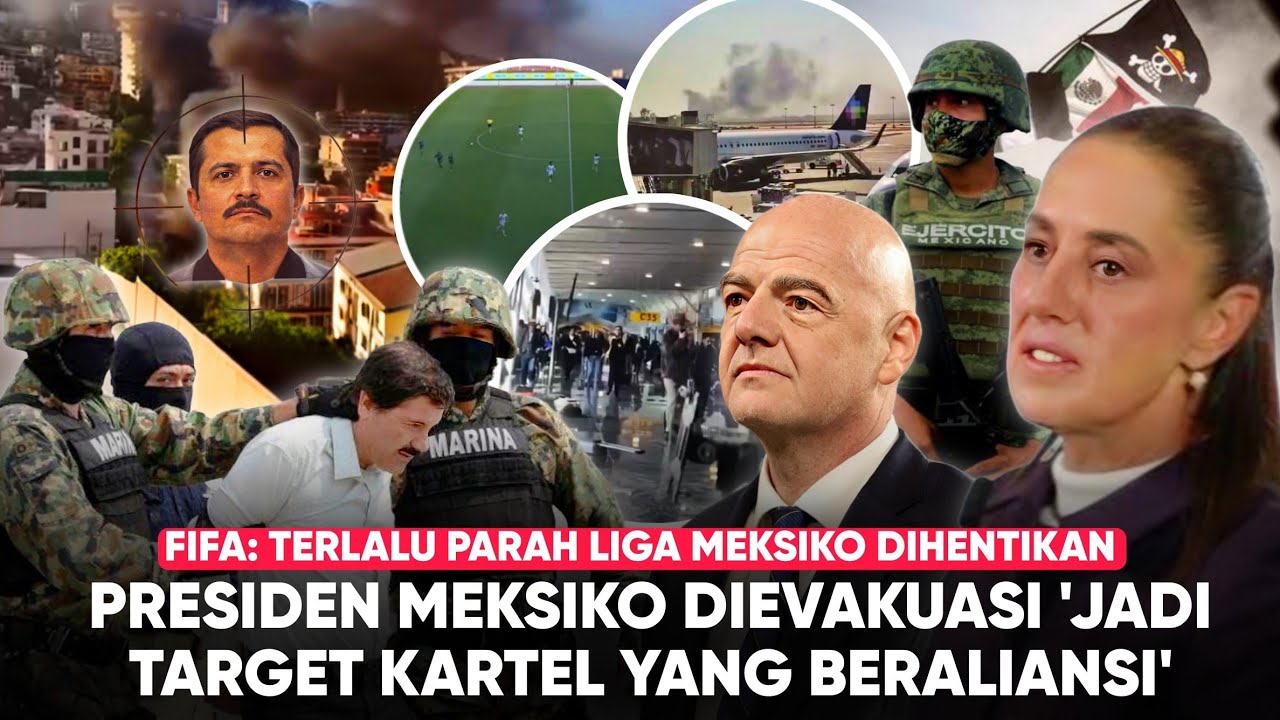 Kartel Meksiko Ngamuk 