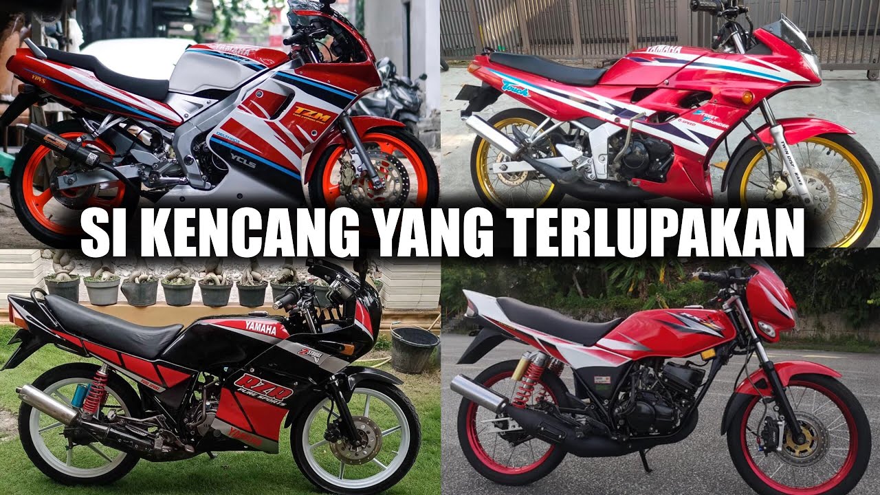 Mulai Terlupakan!! Inilah Sport 2-Tak Yamaha Yang Lebih Kenceng Dari RX-KING…