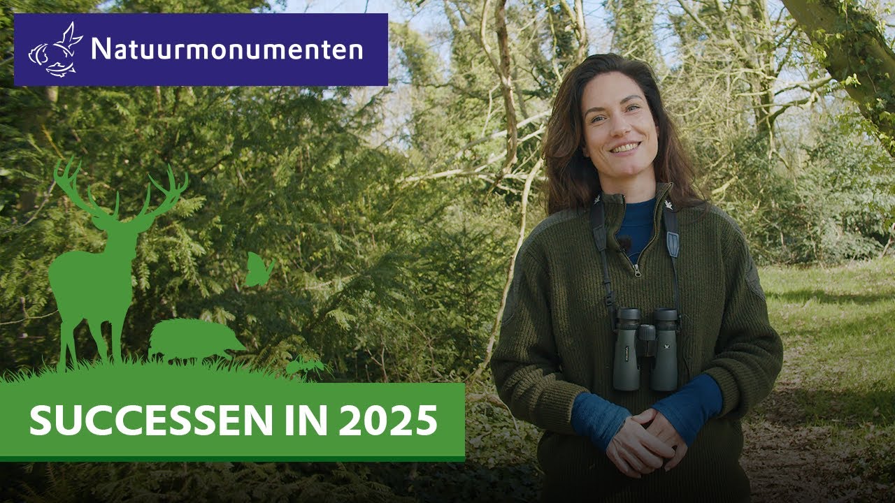 Successen voor de natuur in 2025