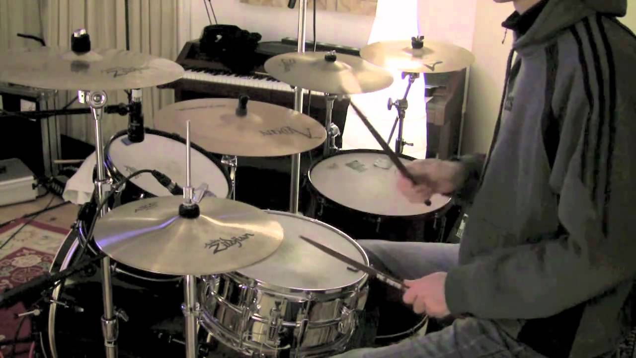 Drum & Bass (2) - Drum Beats - The Drum Ninja (Free Drum Lesson)