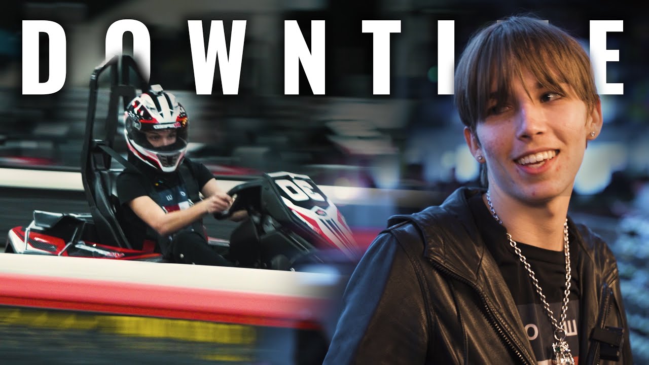 Go Karting with Maxon - DOWNTIME EP. 1